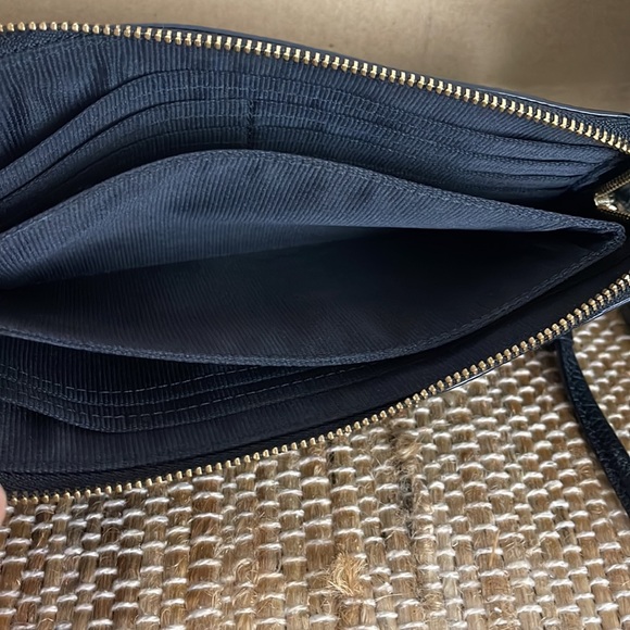 Beautiful Coach black wristlet. - Picture 8 of 10